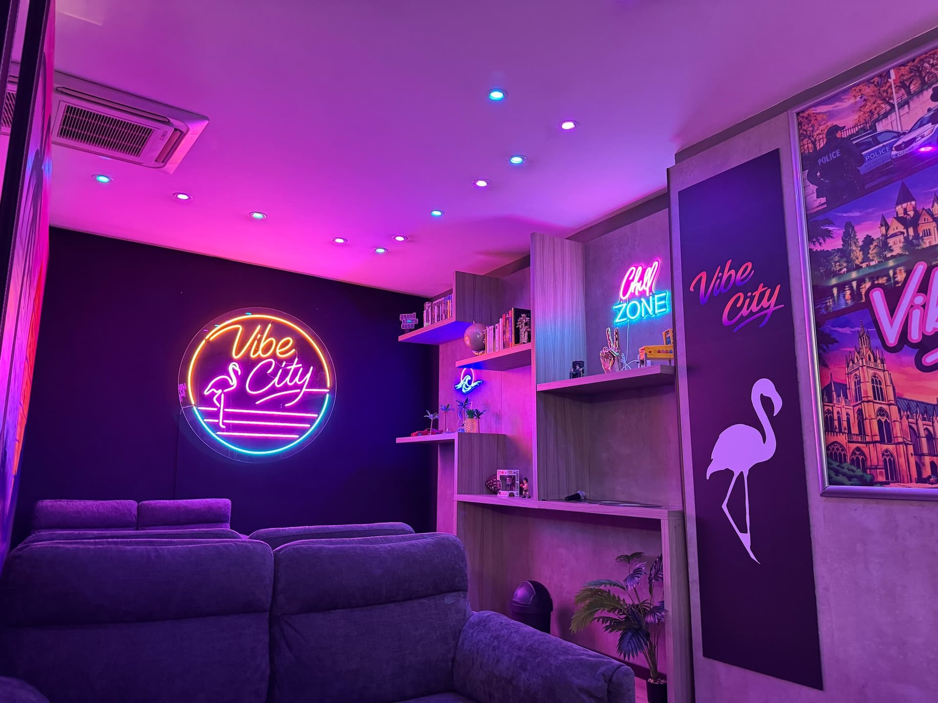 Néon LED personnalisé intérieur